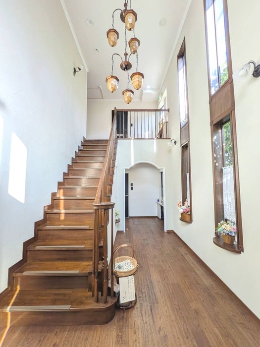 エントランス部分 ＧＲＥＥＮ　ＧＡＢＬＥＳ