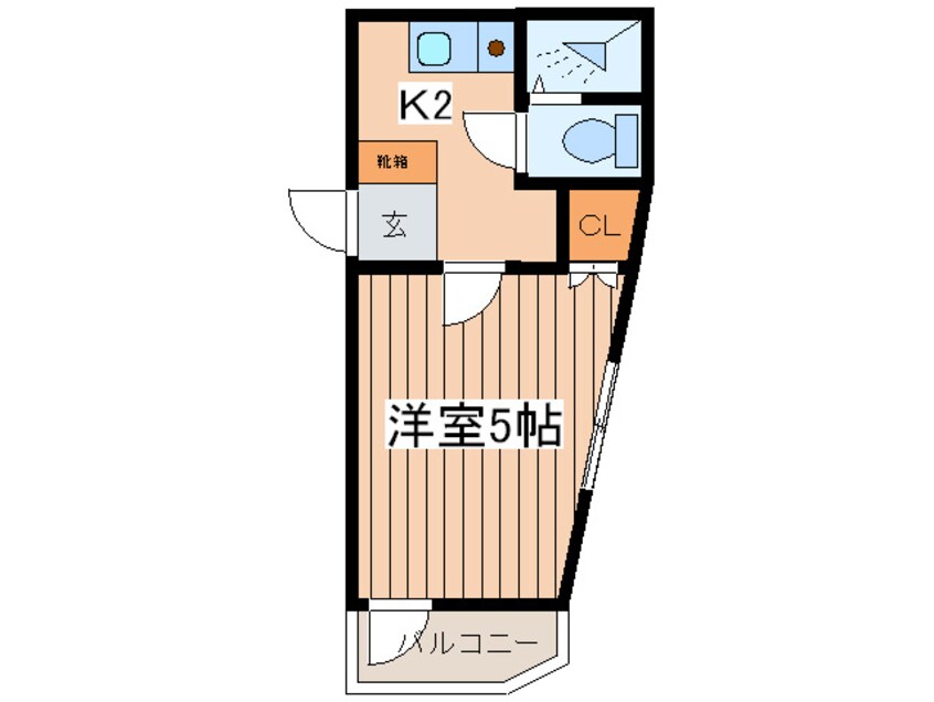 間取図 ファインコ－ト橋本