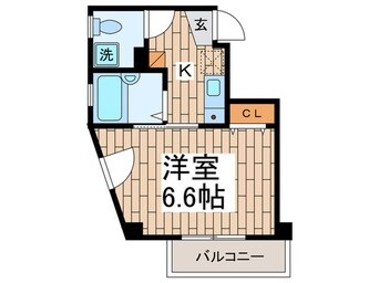 間取図 メゾン秀花