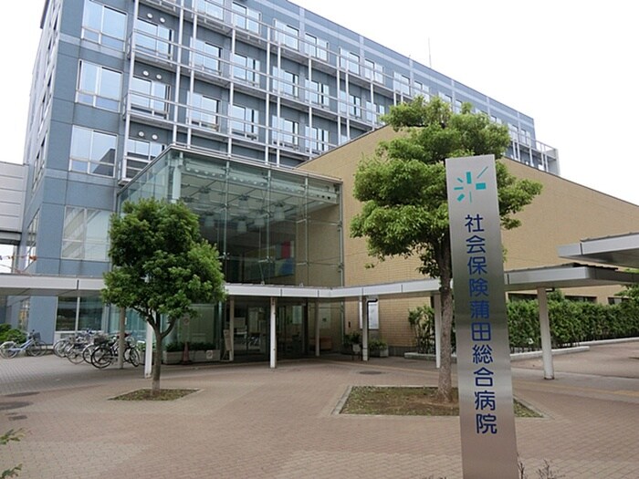 蒲田総合病院(病院)まで892m パ－ソンズＡ