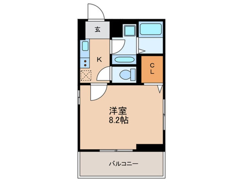 間取図 ソフィア浅草