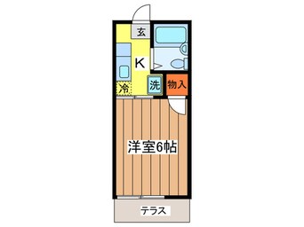 間取図 グランデュールポンム