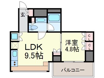 間取図 四谷レジデンス