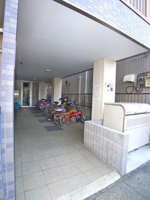 エントランス部分 エスポワール馬橋