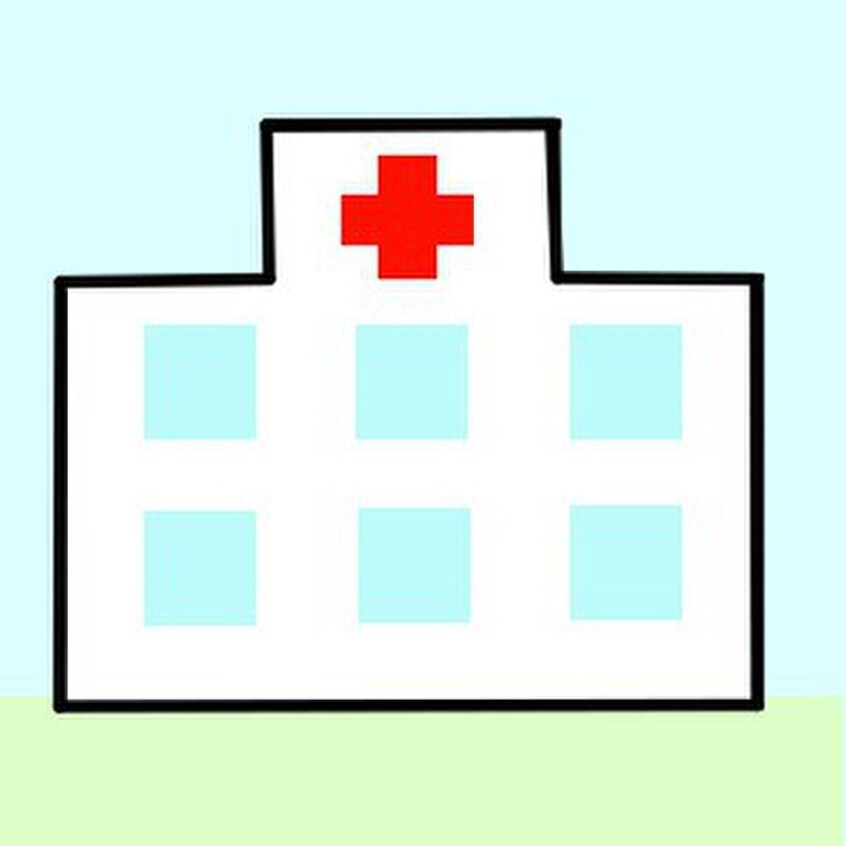 南部地域病院(病院)まで1040m コンフォート鶴牧