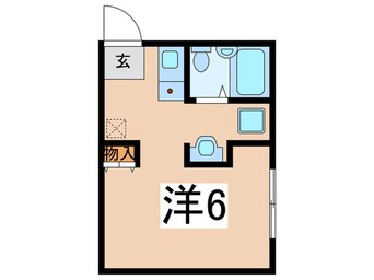 間取図 スイート