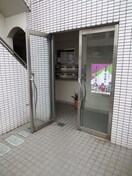 エントランス部分 エステ－ト藤澤