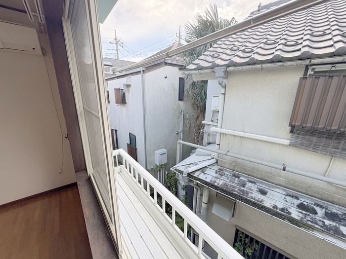 ベランダ・バルコニー ポエム