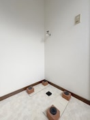 洗濯機置場 ポエム