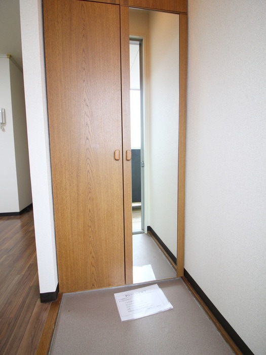 玄関 レマンハイツおゆみ野
