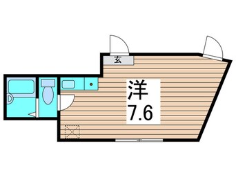 間取図 オークレジデンス綾瀬