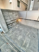 駐輪場 カーサフェリーチェ