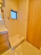 洗濯機置場 カーサフェリーチェ