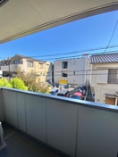 室内からの展望 カーサフェリーチェ