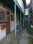 エントランス部分 グリ－ンコ－ポ第二