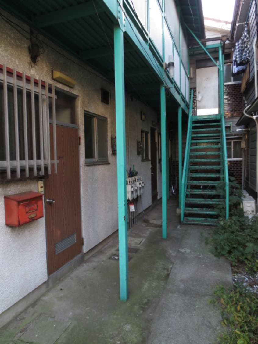 エントランス部分 グリ－ンコ－ポ第二