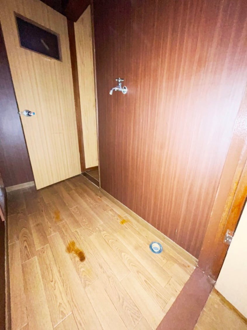 洗濯機置場 グリ－ンコ－ポ第二