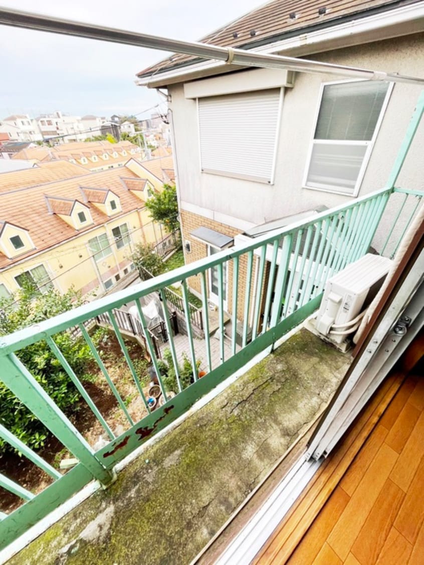 ベランダ・バルコニー グリ－ンコ－ポ第二