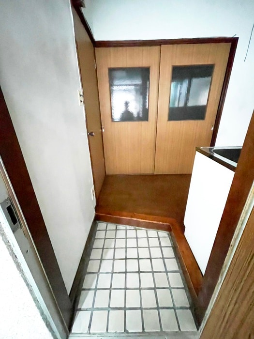 玄関 グリ－ンコ－ポ第二