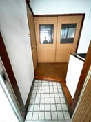玄関 グリ－ンコ－ポ第二