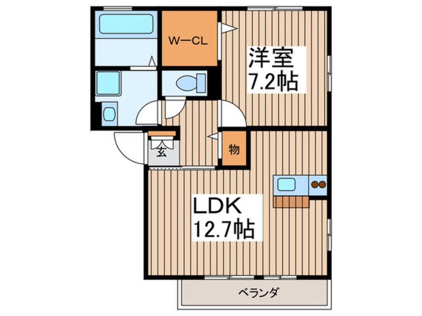 間取図 Ｇｒａｎｄｉｒ