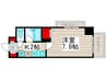 ユリカロゼ西新井駅前 1Kの間取り