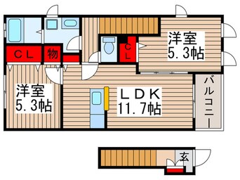 間取図 粋明館