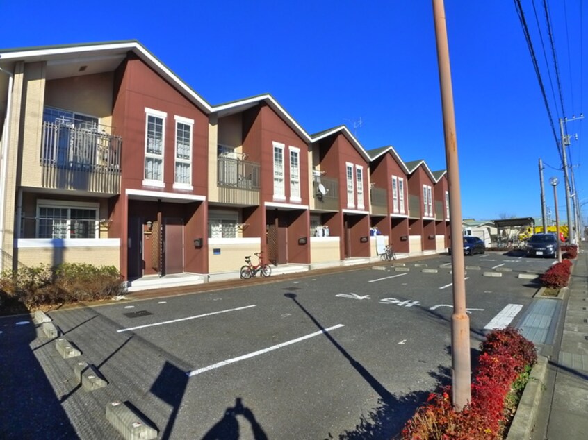 駐車場 粋明館