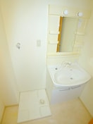 洗濯機置場 粋明館