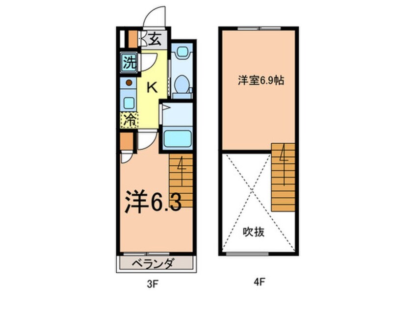 間取図 ＳＰｅＣ　ＨＯＵＳＥ　戸越