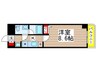 ミェ－レ船橋 1Kの間取り