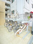 駐輪場 ミェ－レ船橋