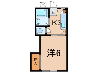 間取図 アネックスダイゴ