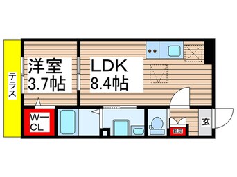 間取図 アーバン新検見川