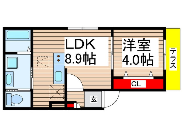 間取り図 アーバン新検見川
