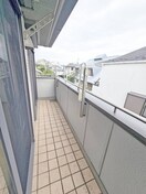 ベランダ・バルコニー 西落合３丁目テラスハウス