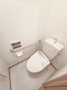 トイレ 西落合３丁目テラスハウス