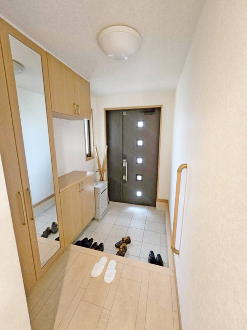 玄関 西落合３丁目テラスハウス