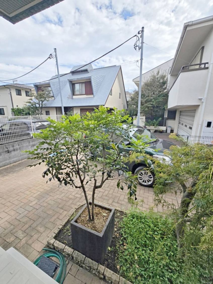 室内からの展望 西落合３丁目テラスハウス