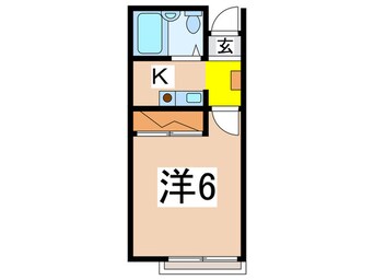 間取図 メゾンノ－ブル