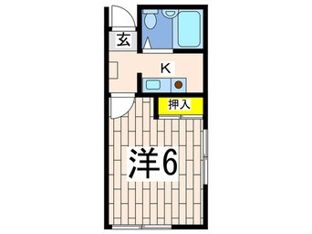 間取図 メゾンノ－ブル