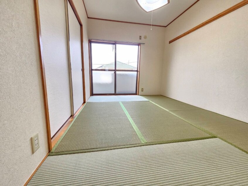 室内からの展望 ヴェル・ドミール