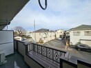 室内からの展望 ヴェル・ドミール