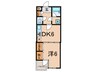 ﾗｲｵﾝｽﾞﾏﾝｼｮﾝ新小岩南(205) 1DKの間取り