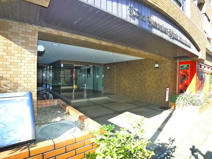 エントランス部分 ﾗｲｵﾝｽﾞﾏﾝｼｮﾝ新小岩南(205)