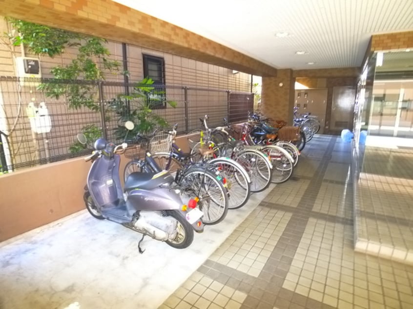駐輪場 ﾗｲｵﾝｽﾞﾏﾝｼｮﾝ新小岩南(205)