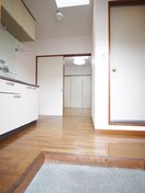 玄関 西尾ハイツ