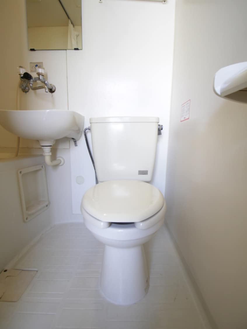 トイレ 西尾ハイツ