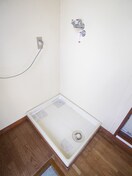 洗濯機置場 西尾ハイツ