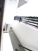 ベランダ・バルコニー 西尾ハイツ